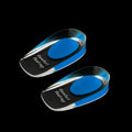 Silicone Gel Heel Pad Protector Insoles Cushion Support Cups for Heel Pain Plantar Fasciitis Relief (1 Pair)