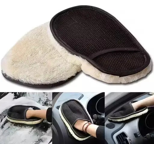 Ingens Car Cleaning Glove (Pack of 1)