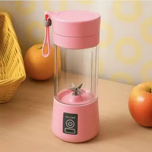 Original Multi-Purpose Portable USB Electric Juicer 6-Blade Blender Cup – Portable Blender