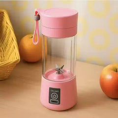 Original Multi-Purpose Portable USB Electric Juicer 6-Blade Blender Cup – Portable Blender