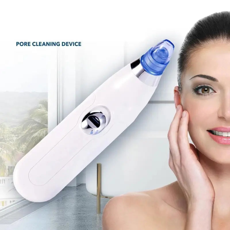 4 In 1 Blackhead Remover Vacuum Suction Device Pimple Acne Whitehead Extractor Pore Cleaner Beauty Tool