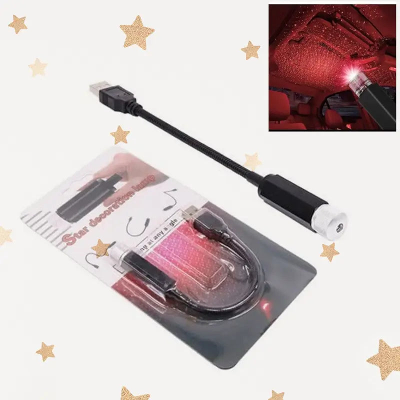 Light Galaxy Night Sky Ambiance Laser Micro Projector Atmosphere Ambient Roof Usb Light