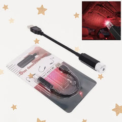 Light Galaxy Night Sky Ambiance Laser Micro Projector Atmosphere Ambient Roof Usb Light