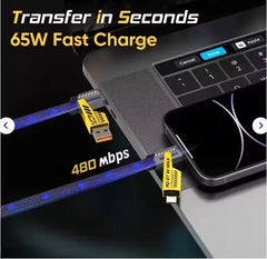 USB Type C 4-in-1 Cable 1.2m