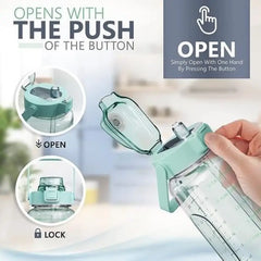 Motivational Water Bottle Set of 3
