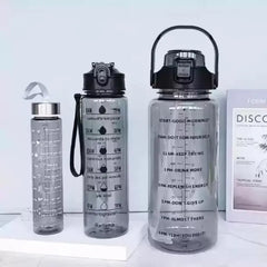 Motivational Water Bottle Set of 3