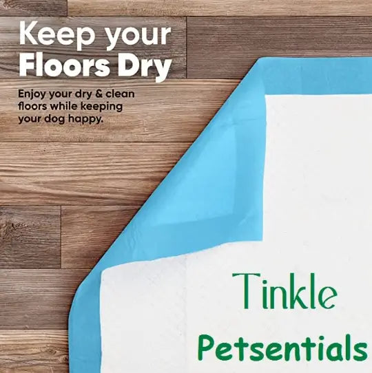 Puppy Training Pee Pads 60x90 cm Quick Dry Potty Training Mats Pack of 10