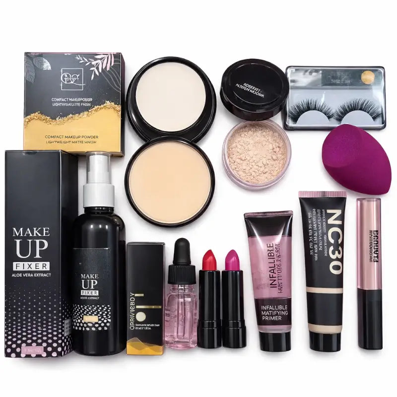 MAKE UP COMBO – 11 Item Set