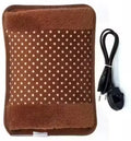 Electric Fur Velvet Heating Bag with Gel – Hot Water Bag