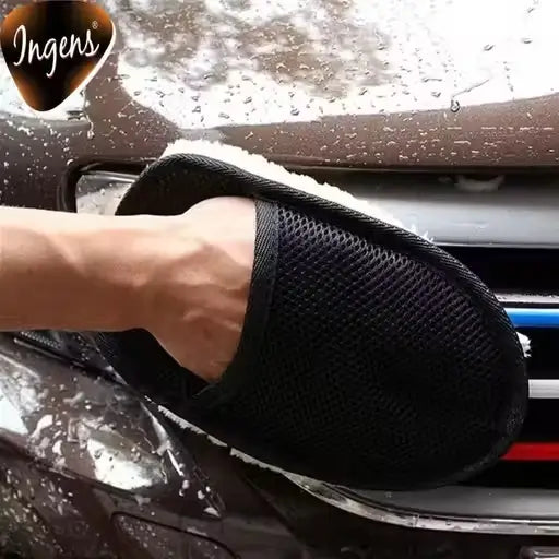 Ingens Car Cleaning Glove (Pack of 1)