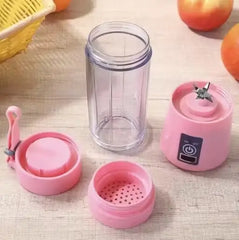 Original Multi-Purpose Portable USB Electric Juicer 6-Blade Blender Cup – Portable Blender
