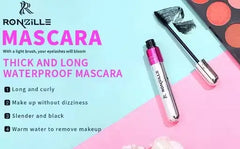 2-in-1 Mascara for Women – Volumizing & Lengthening Smudge-Proof Mascara
