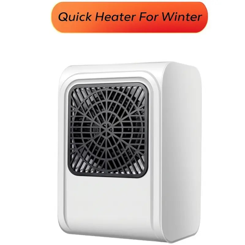 Room Heater 220V Brown Box Heater For Office & Bedroom Use Heater