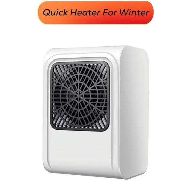 Room Heater 220V Brown Box Heater For Office & Bedroom Use Heater