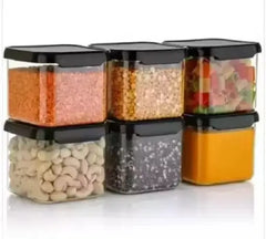 Homemet 500ml Airtight Containers Set of 6