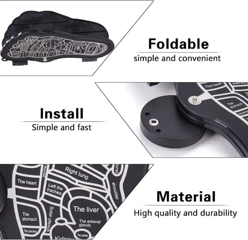EMS Bioelectric Foot Massager Mat – Personal Care