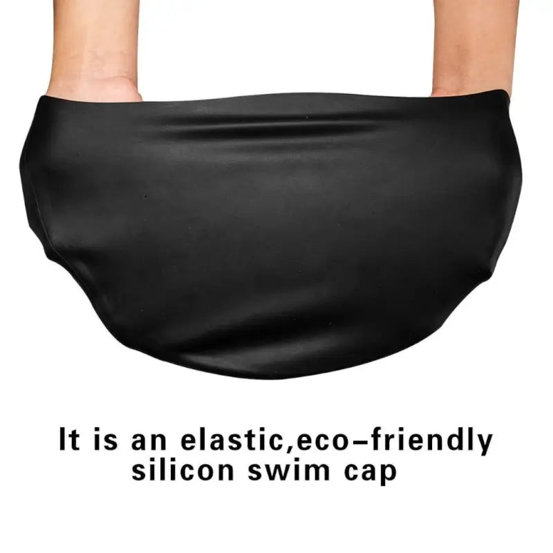 Unisex Adult Silicone Swim Cap Non-Slip Swimming Cap for Long and Short Hair, Easy Fit Silicone Waterproof Head Cover Cap, Comfortable (Color : Multicolor/)