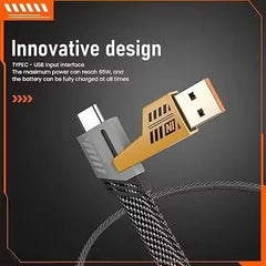 USB Type C 4-in-1 Cable 1.2m