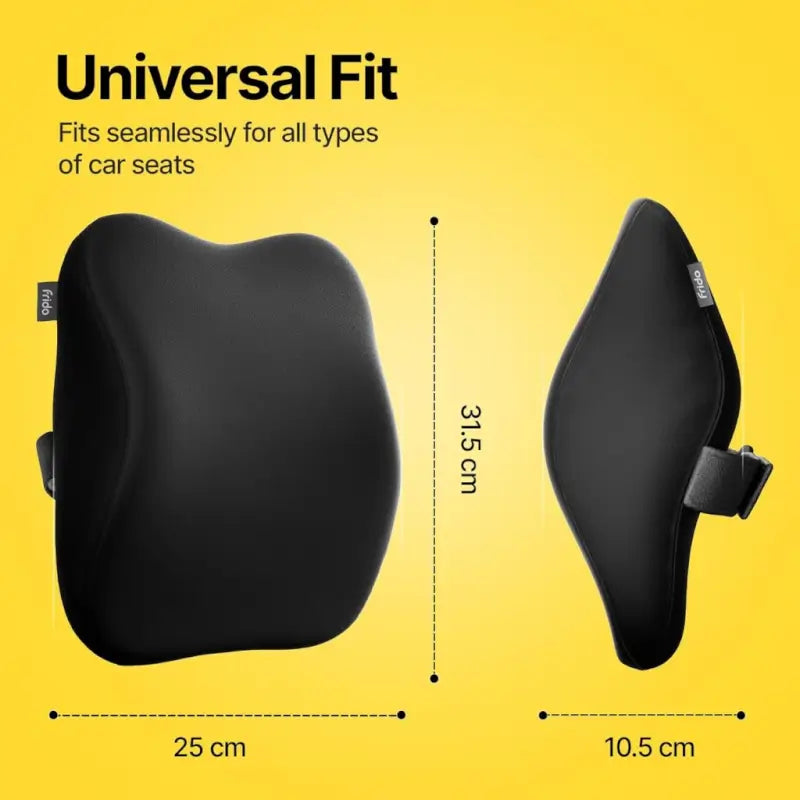 Memory Foam Car Headrest Neck Pillow – Automotive Comfort
