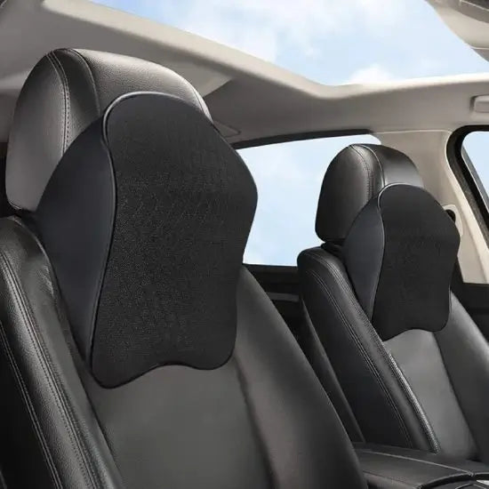 Memory Foam Car Headrest Neck Pillow – Automotive Comfort