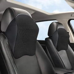 Memory Foam Car Headrest Neck Pillow – Automotive Comfort