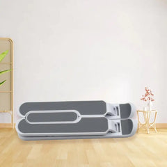 Adjustable Tablet Stand Holder with Foldable Legs Multi-Angle, Ergonomic Design for Tablets and Phones