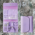16-in-1 Manicure Kit – Stainless Steel Grooming Set