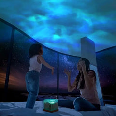 Ocean Wave Water Ripple LED Lamp