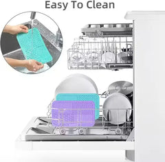 Pet Lick Mat Slow Feeder for Dogs and Cats Peanut Butter Treat Pad Anxiety Relief Feeding Mat