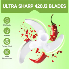 Manual Pull String Food Chopper Vegetable Cutter Dori Chopper Blender for Fruits Nuts and Onions