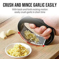Quick Garlic Ginger Crusher for Fast Cooking