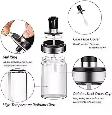 Classic Oil Stoppers & Pourers