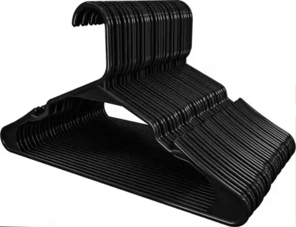 12 PC Plastic Clothes Hangers