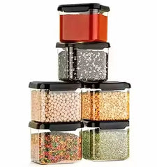 Homemet 500ml Airtight Containers Set of 6