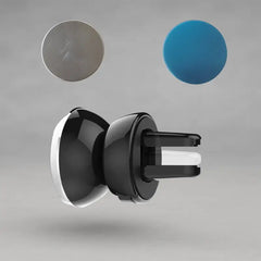 Universal Magnetic Car Mobile Holder with 360° Rotation for Dashboard & Air Vent