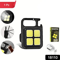 4 Led Mini Keychain Light (1 Pc)