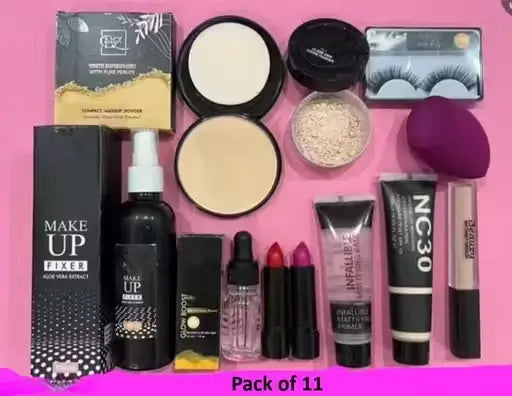 MAKE UP COMBO – 11 Item Set