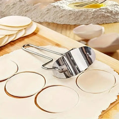 Puri Cutter Stainless Steel Roller Machine for Baking Tools