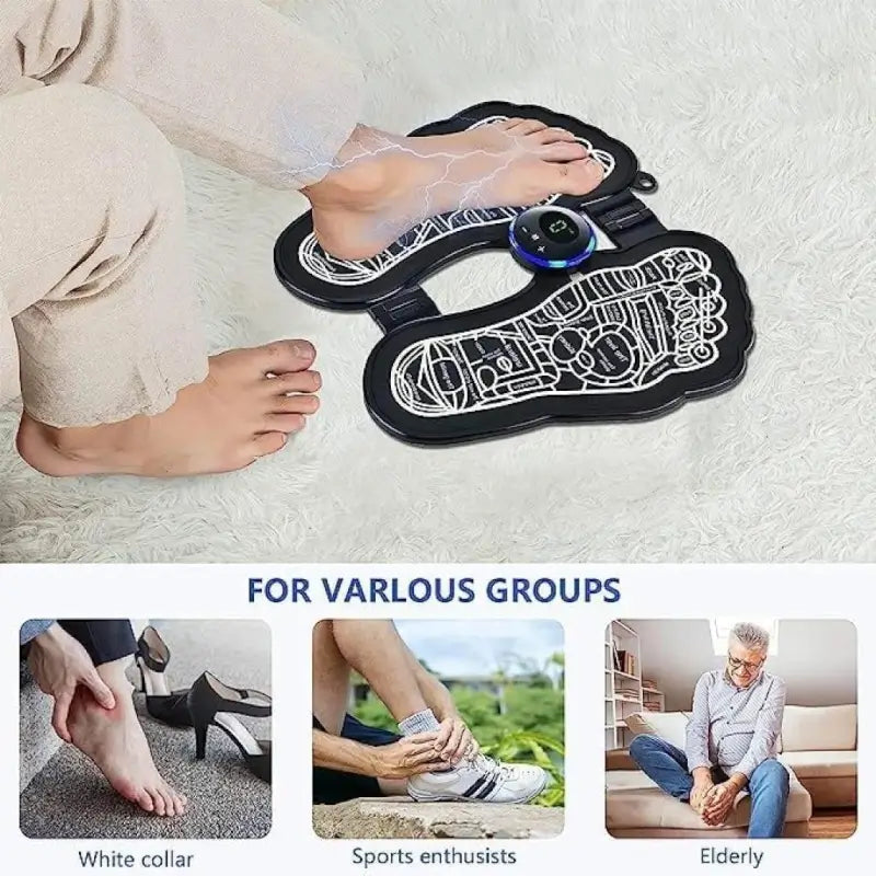 EMS Bioelectric Foot Massager Mat – Personal Care