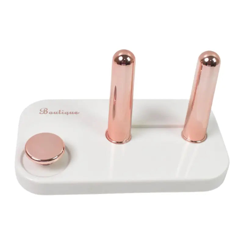 Wall Mount Self-Adhesive Hair Dryer Holder No-Drill Bathroom Hairdryer Hanger (1 Pc)