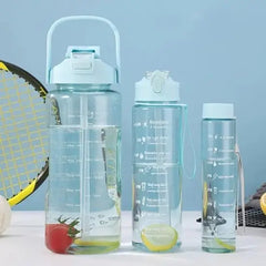 Motivational Water Bottle Set of 3