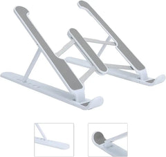 Adjustable Tablet Stand Holder with Foldable Legs Multi-Angle, Ergonomic Design for Tablets and Phones