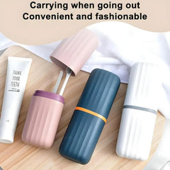 Multifunction Portable Travel Toothbrush Case – Travel Organizer