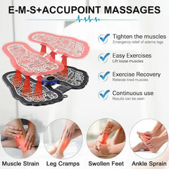 EMS Bioelectric Foot Massager Mat – Personal Care