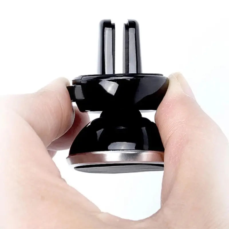 Universal Magnetic Car Mobile Holder with 360° Rotation for Dashboard & Air Vent