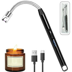 USB Rechargeable Long Flexible Electric Arc Lighter