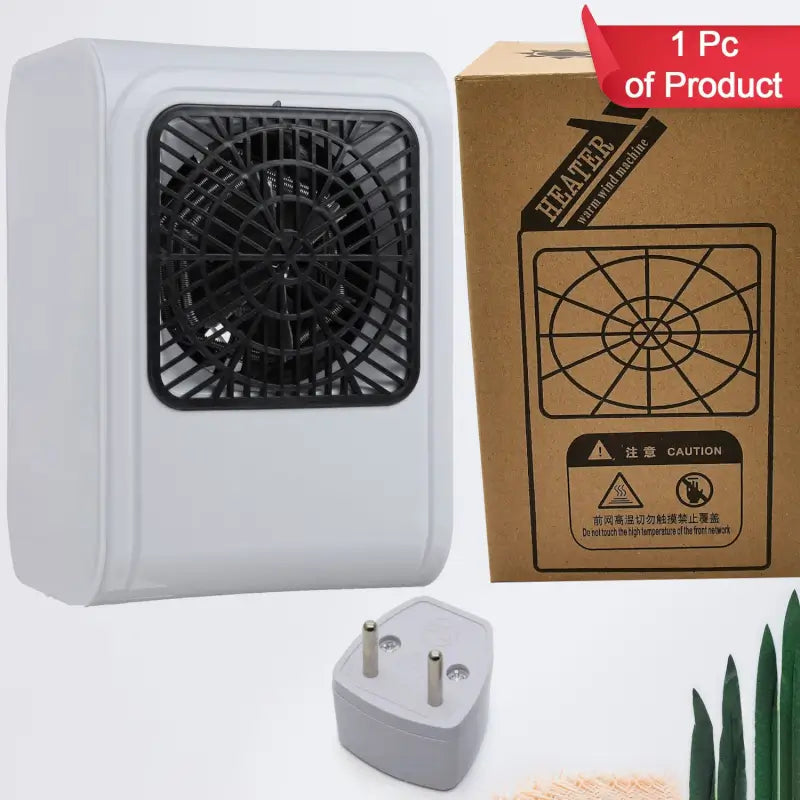 Room Heater 220V Brown Box Heater For Office & Bedroom Use Heater