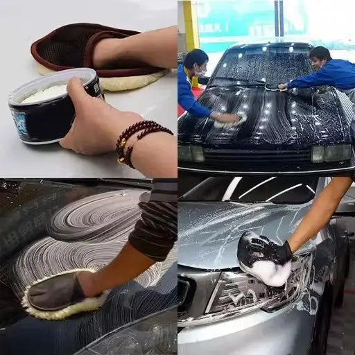 Ingens Car Cleaning Glove (Pack of 1)