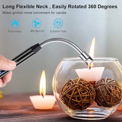 USB Rechargeable Long Flexible Electric Arc Lighter